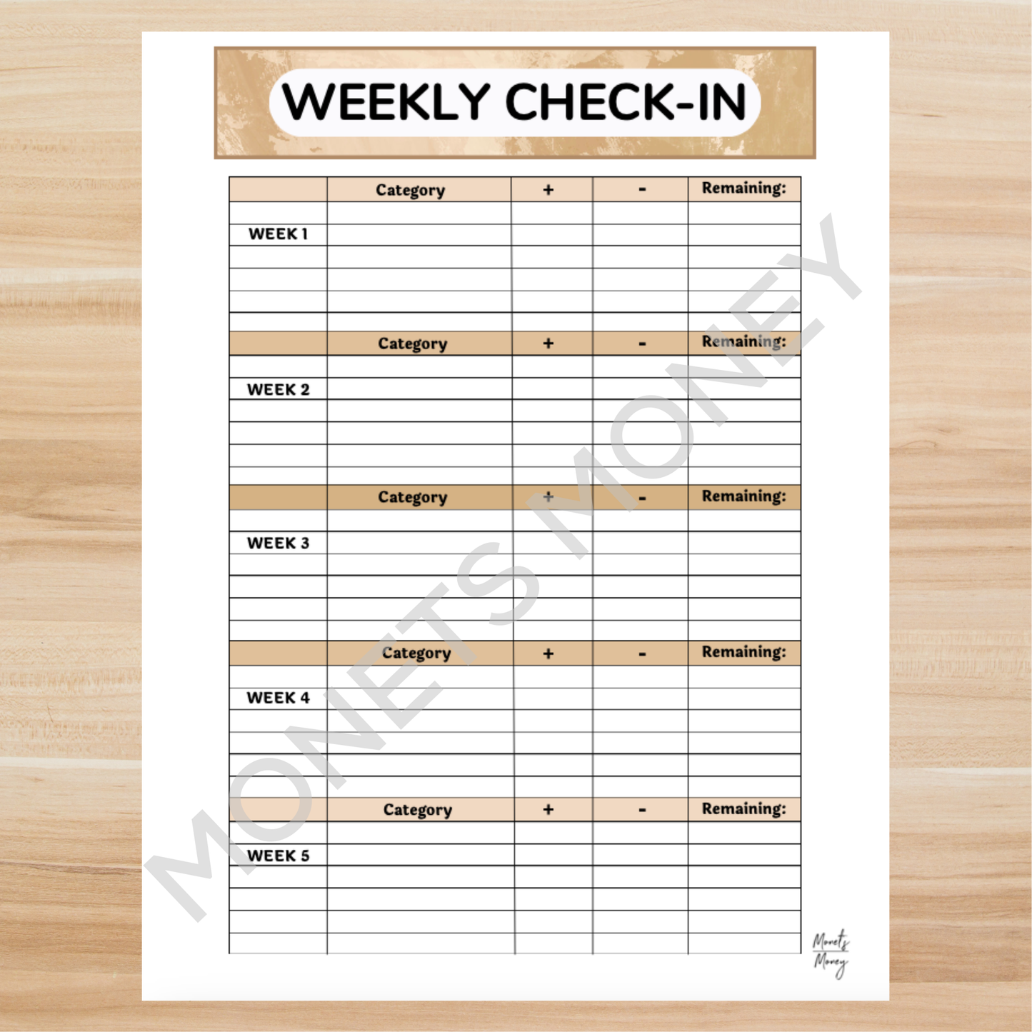 2025 September Budget Planner Kit | Budget Planner Printable