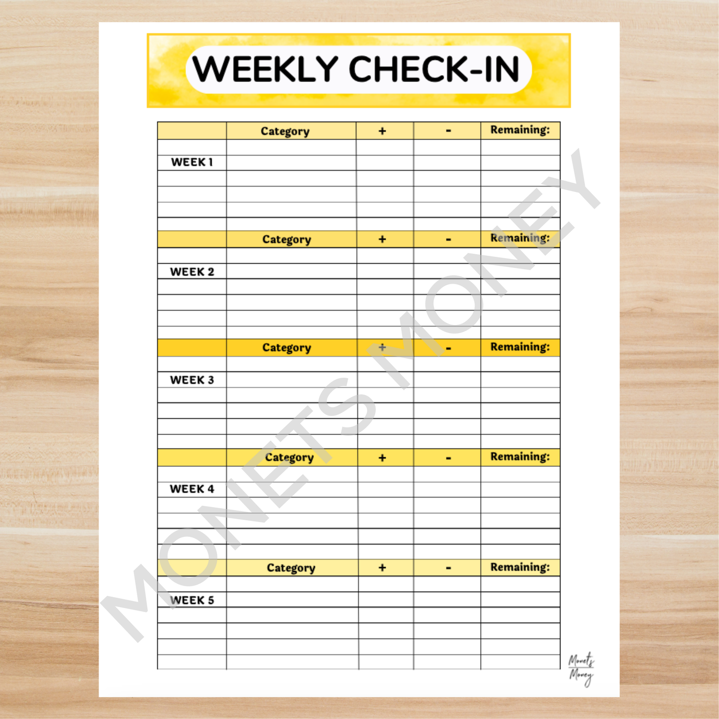2025 August Budget Planner Kit | Budget Planner Printable