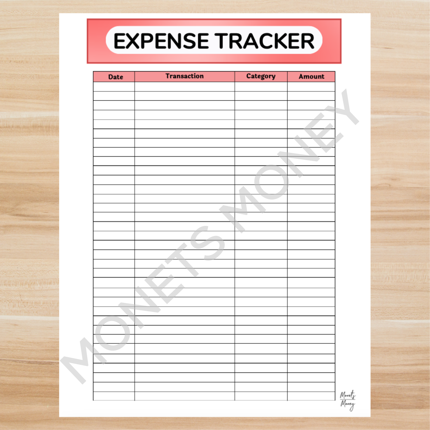 2025 July Budget Planner Kit | Budget Planner Printable