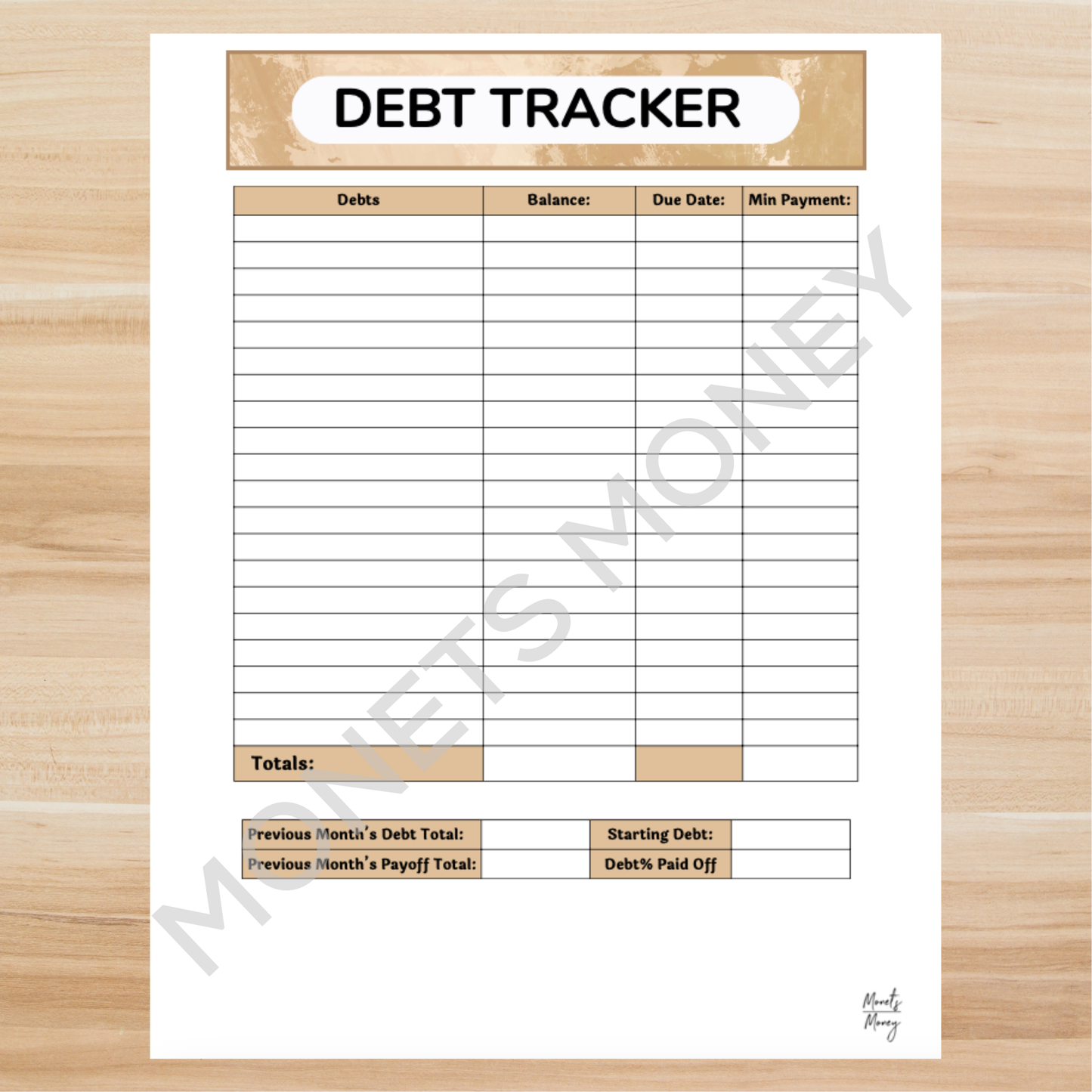 2025 September Budget Planner Kit | Budget Planner Printable