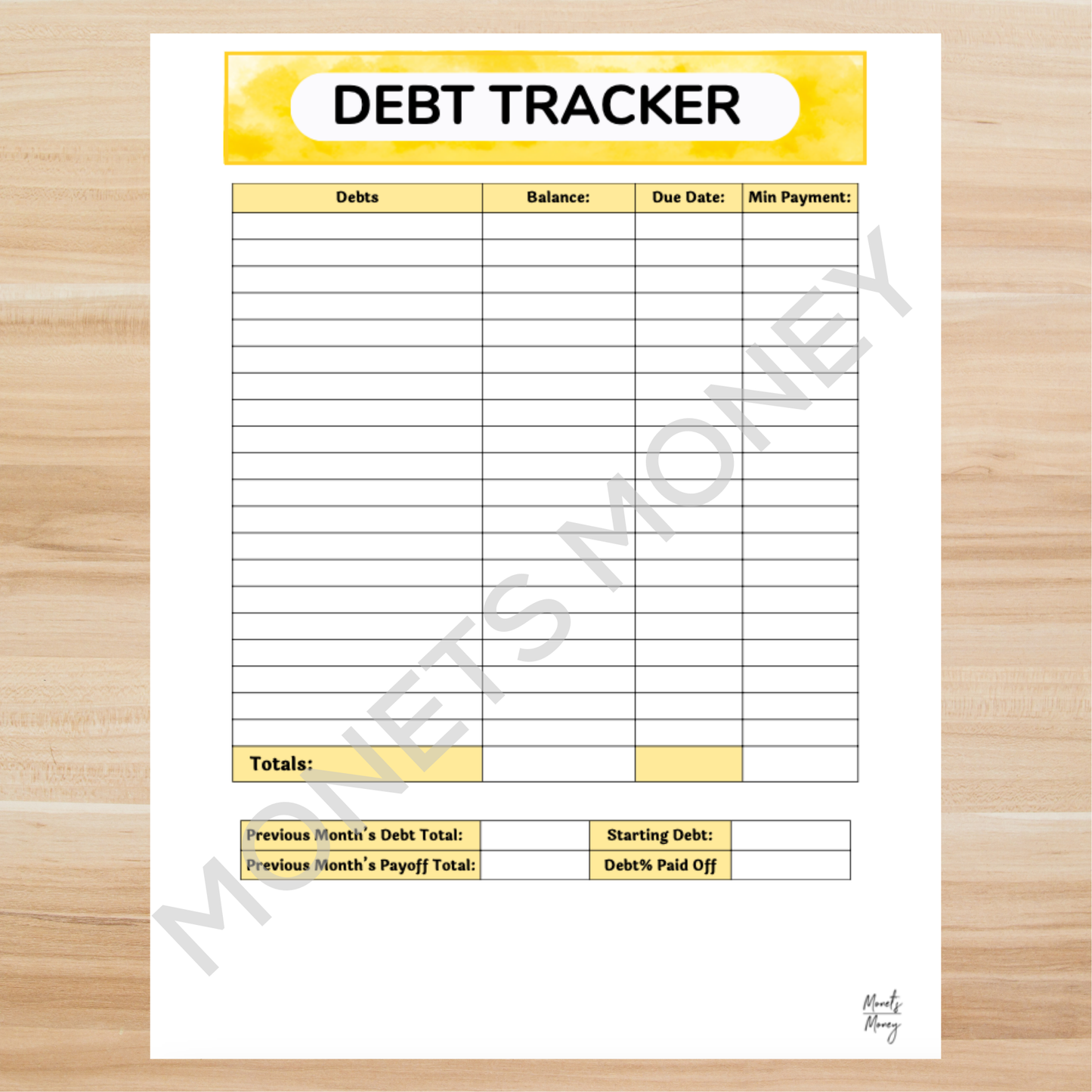 2025 August Budget Planner Kit | Budget Planner Printable