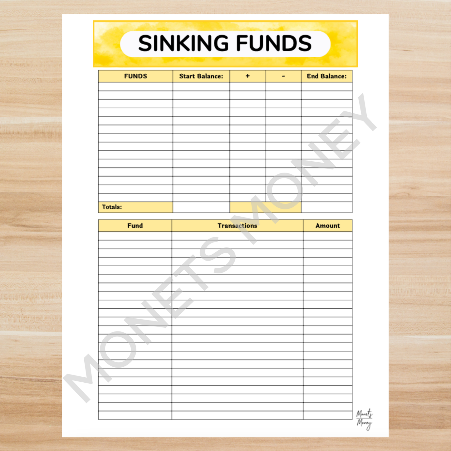 2025 August Budget Planner Kit | Budget Planner Printable