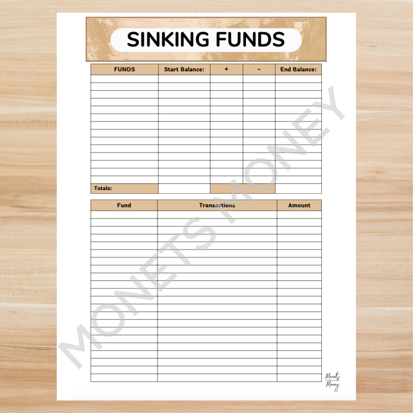 2025 September Budget Planner Kit | Budget Planner Printable