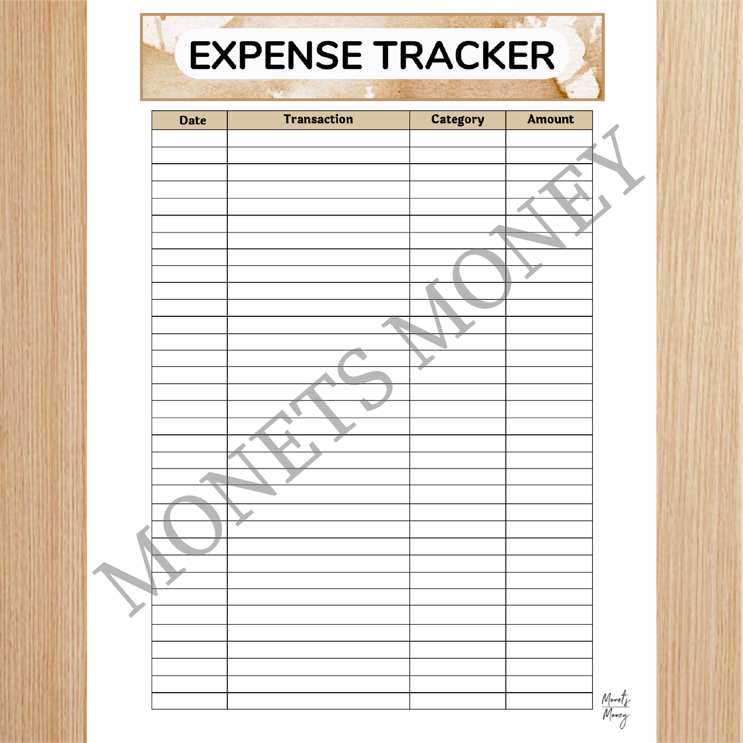 2024 April Budget Planner Kit | Budget Planner Printable