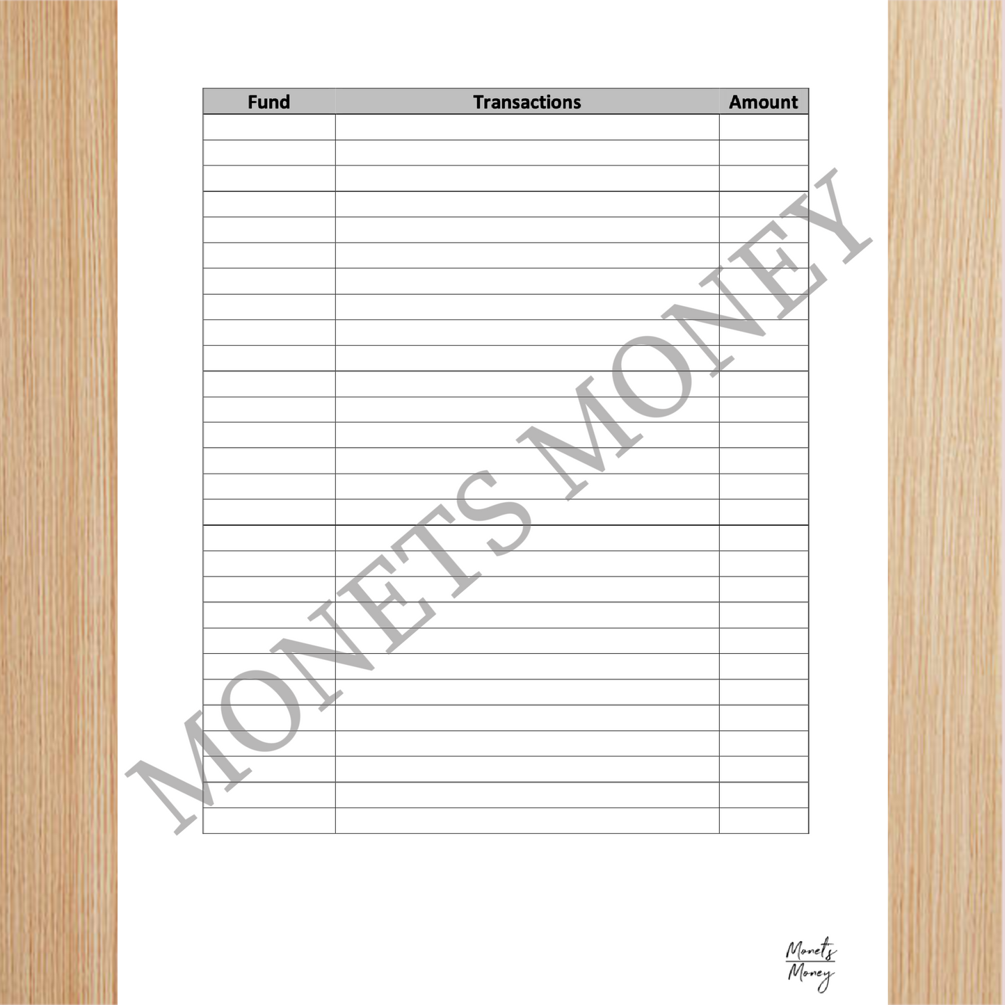 Sinking Funds Tracker | Savings Tracker