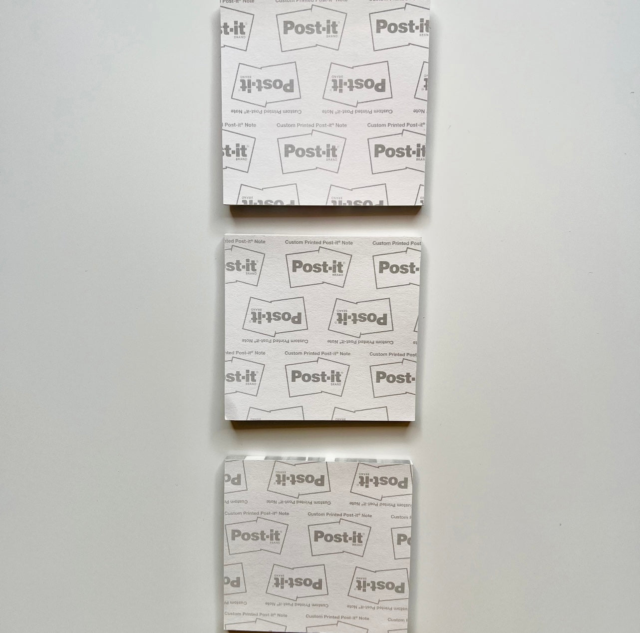 POST-IT Notes Bank Slip | Cash Breakdown Teller | Sticky Notes