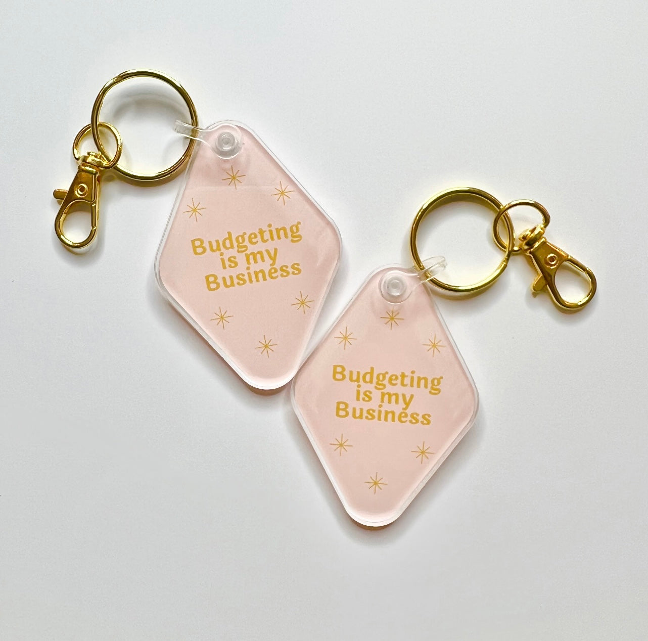 Budgeting is my Business | Keychain