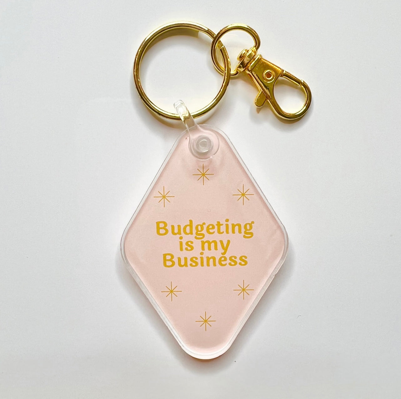 Budgeting is my Business | Keychain