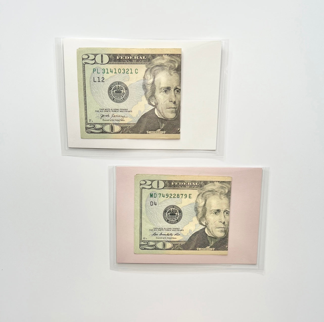 A7 Cash Envelopes | Laminated Mini Cash Envelopes | Custom Cash Envelopes