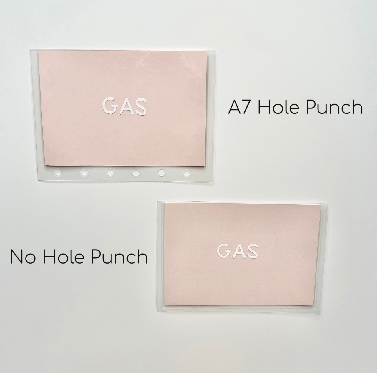 A7 Cash Envelopes | Laminated Mini Cash Envelopes | Custom Cash Envelopes