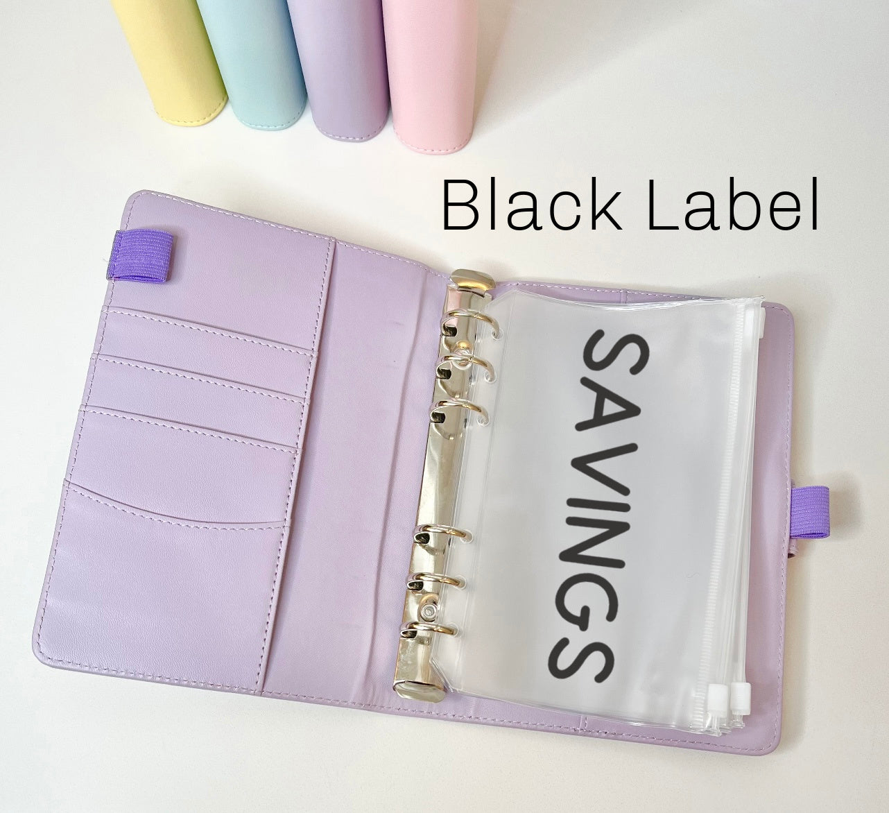 Customized Budget Binder Bundle A6