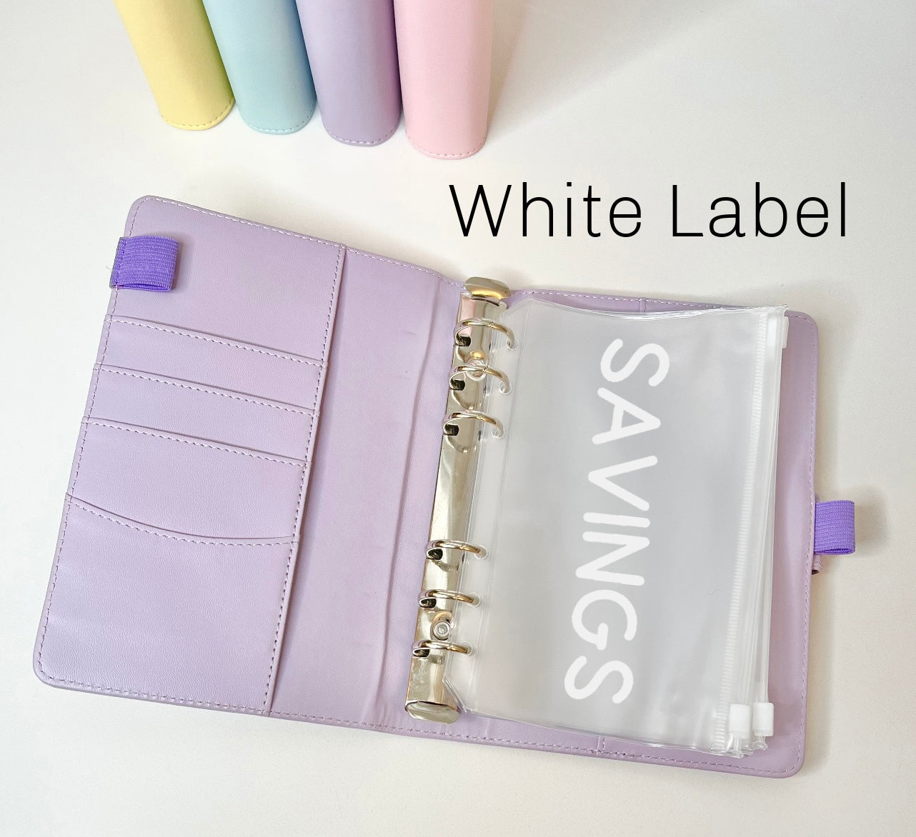 Customized Budget Binder Bundle A6
