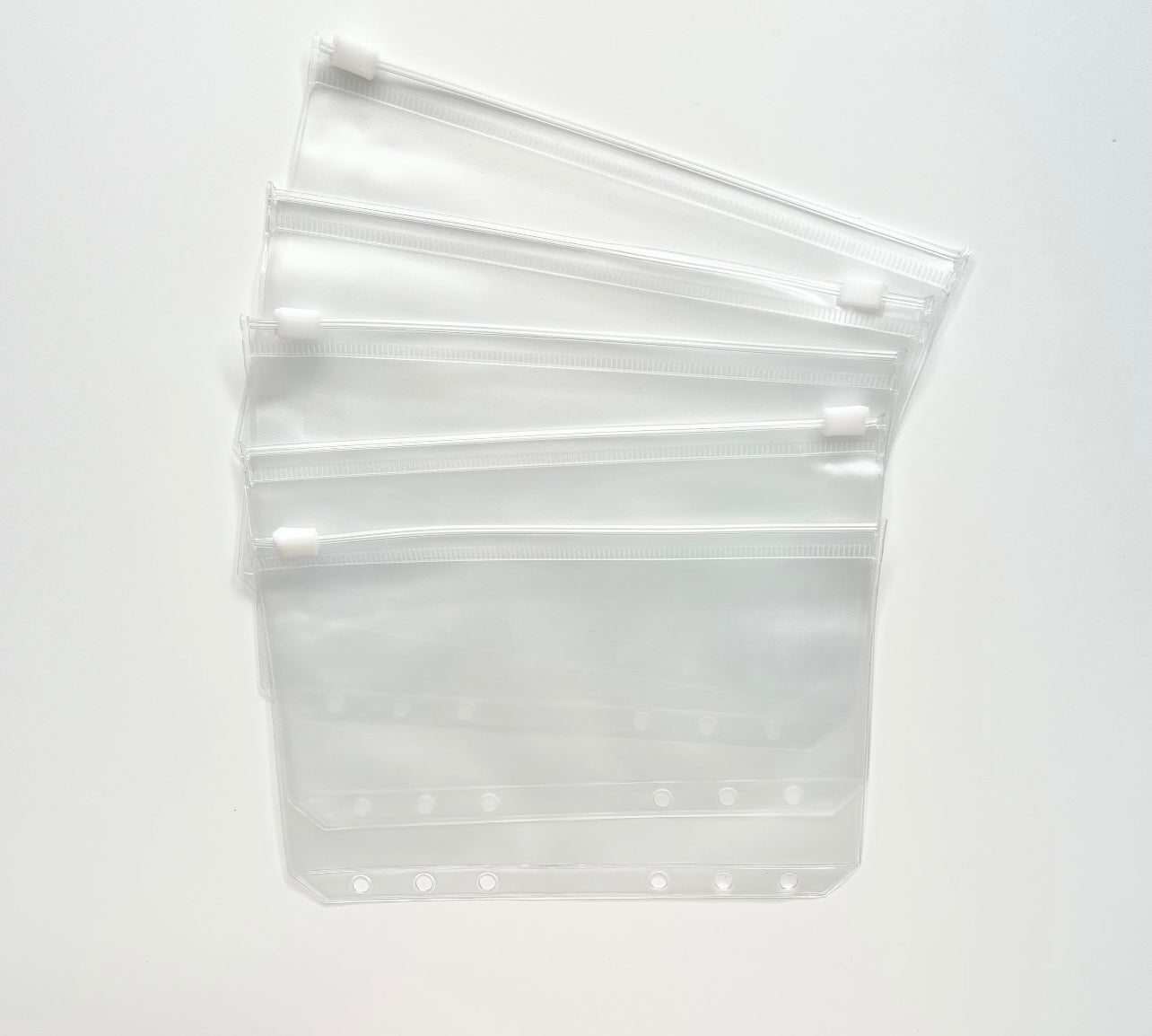 A6 Zipper Envelopes
