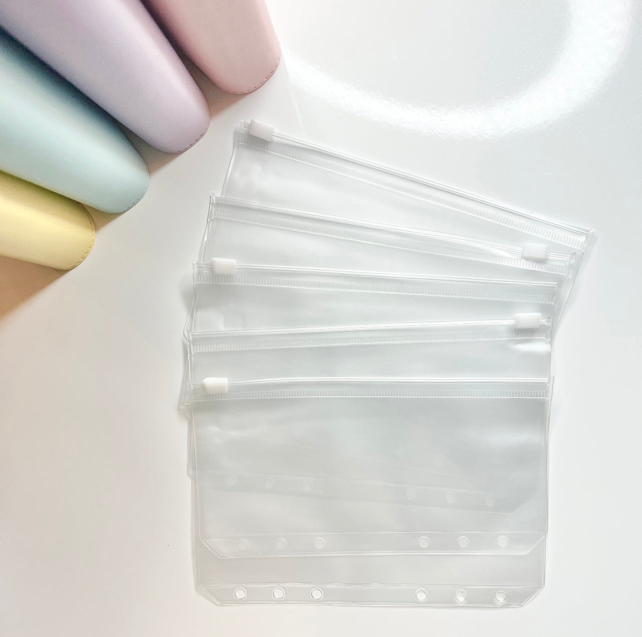 A6 Zipper Envelopes