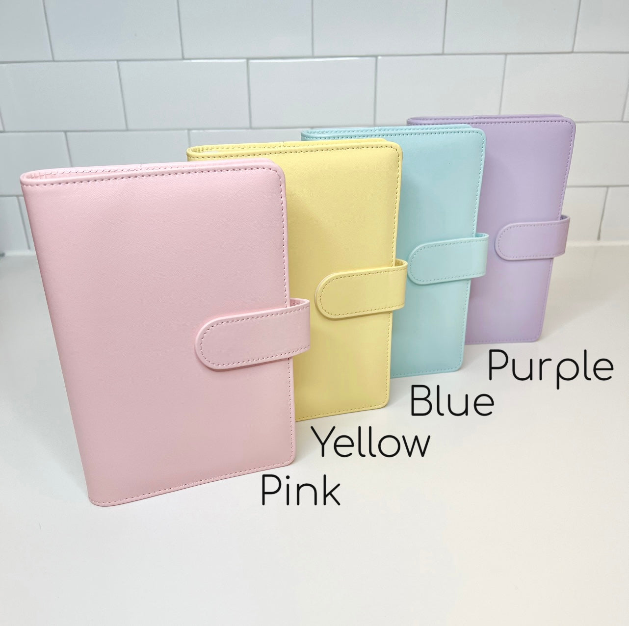 Customized Budget Binder Bundle A6
