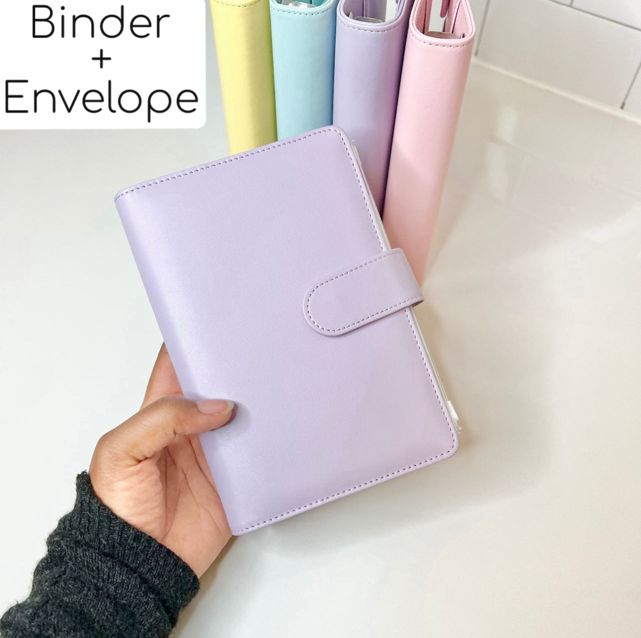 Customized Budget Binder Bundle A6