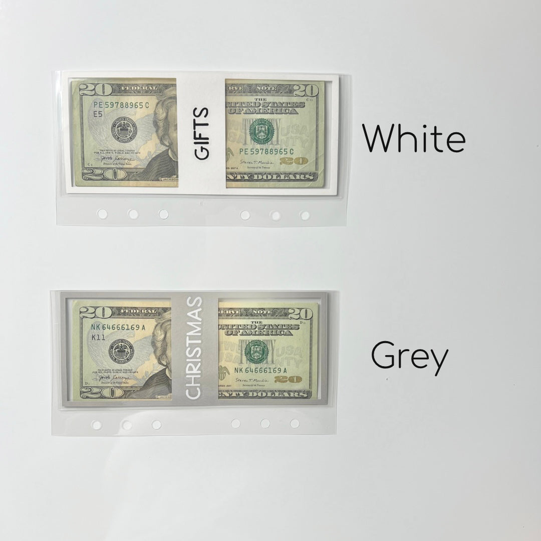 Window Laminated Cash Envelopes | Custom Cash Envelopes | A6 Size