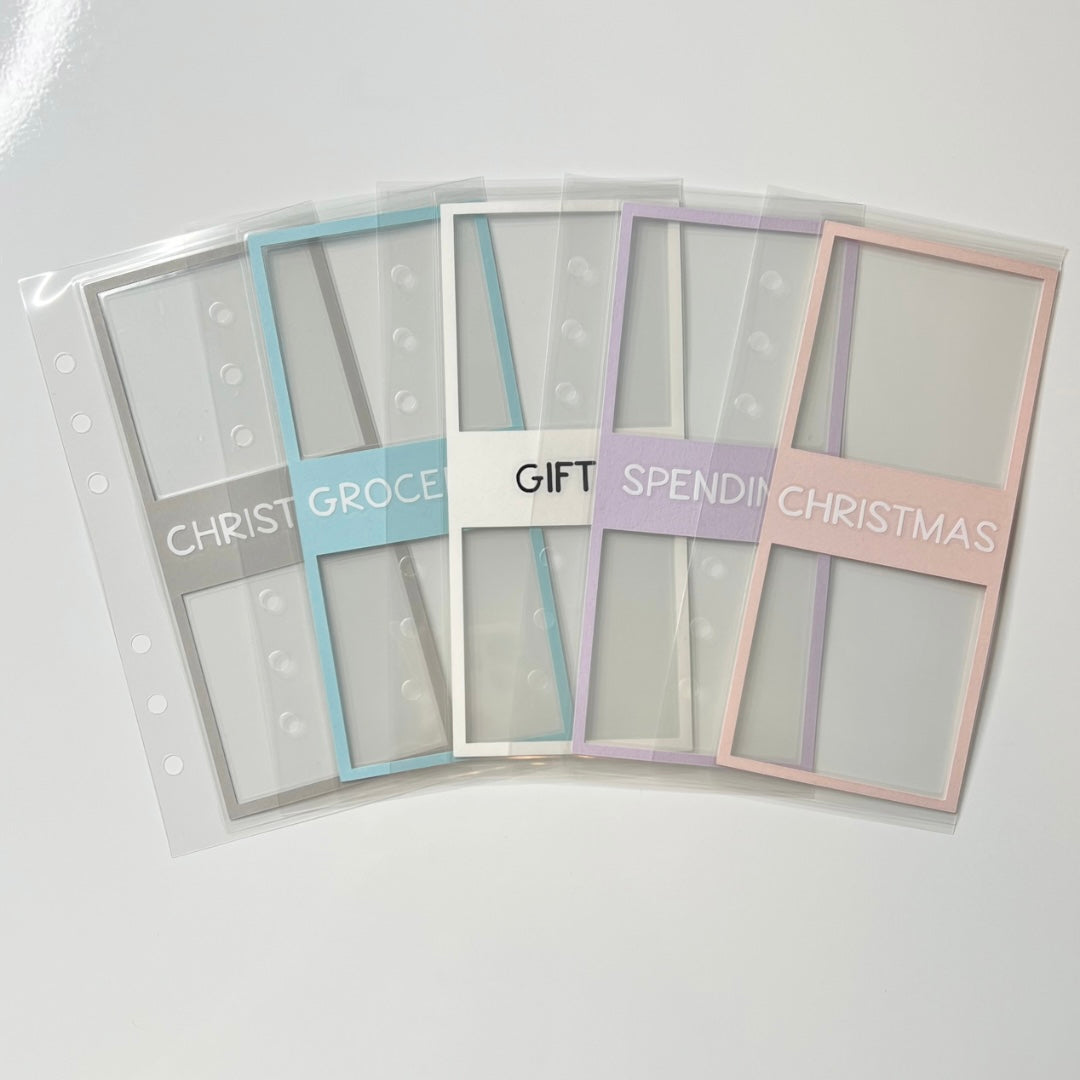Window Laminated Cash Envelopes | Custom Cash Envelopes | A6 Size