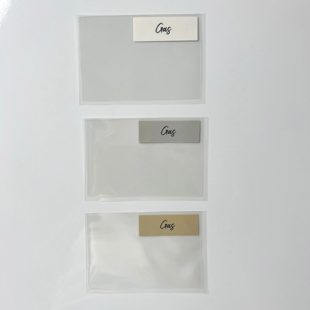 A7 Clear Cash Envelopes | Laminated Mini Cash Envelopes | Custom Cash Envelopes