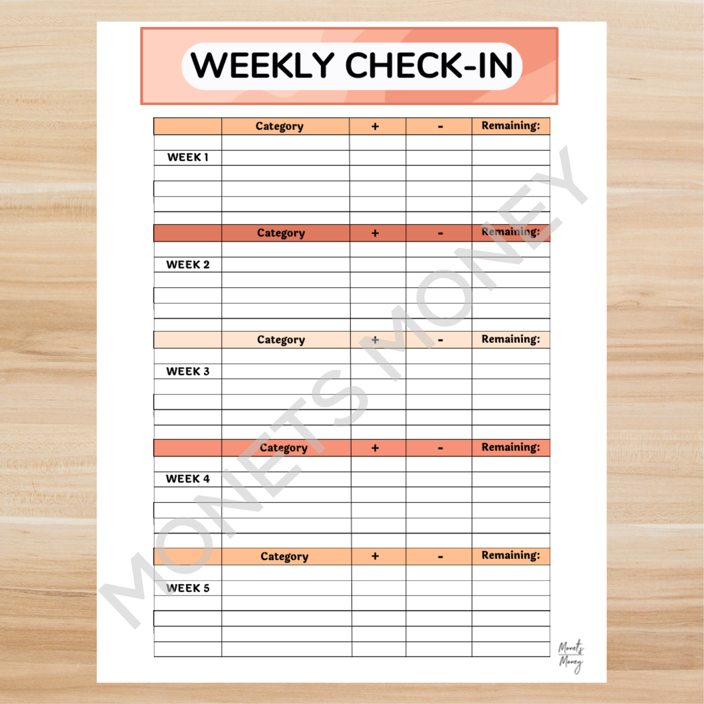 2026 April Budget Planner Kit | Budget Planner Printable