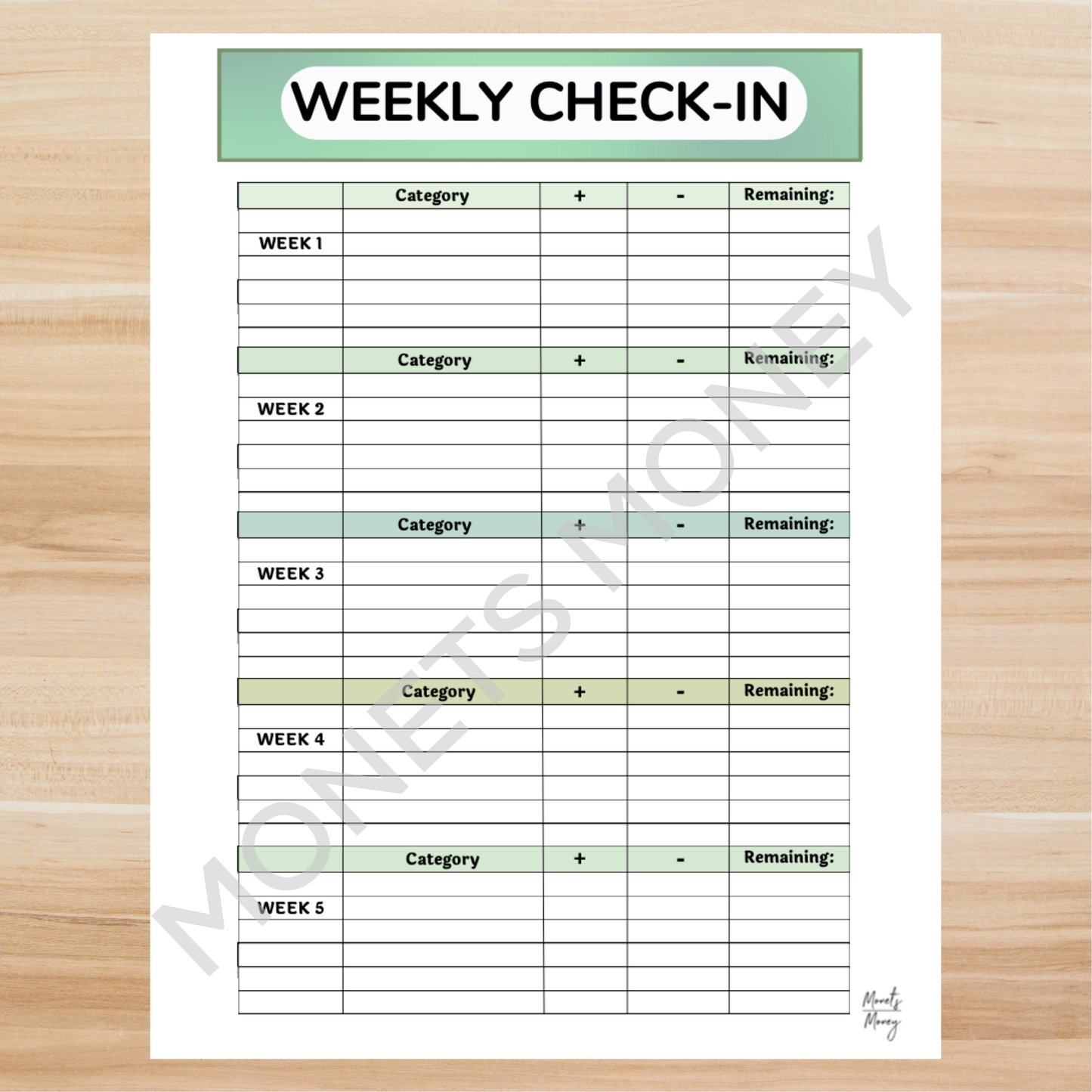 2026 July Budget Planner Kit | Budget Planner Printable