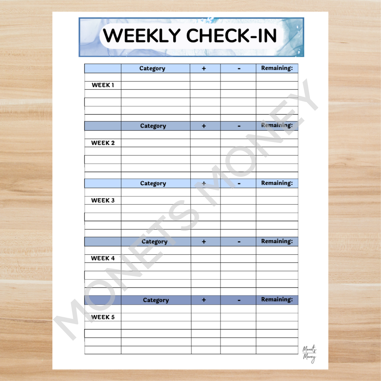 2026 January Budget Planner Kit | Budget Planner Printable