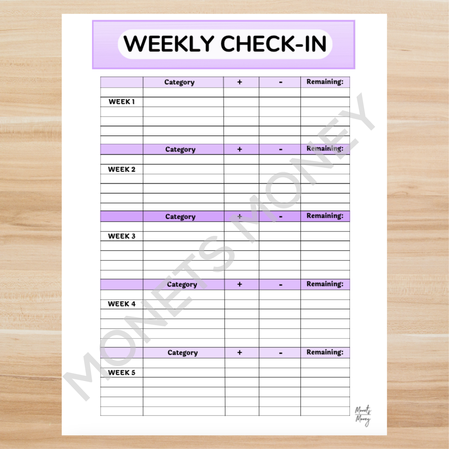 2025 November Budget Planner Kit | Budget Planner Printable