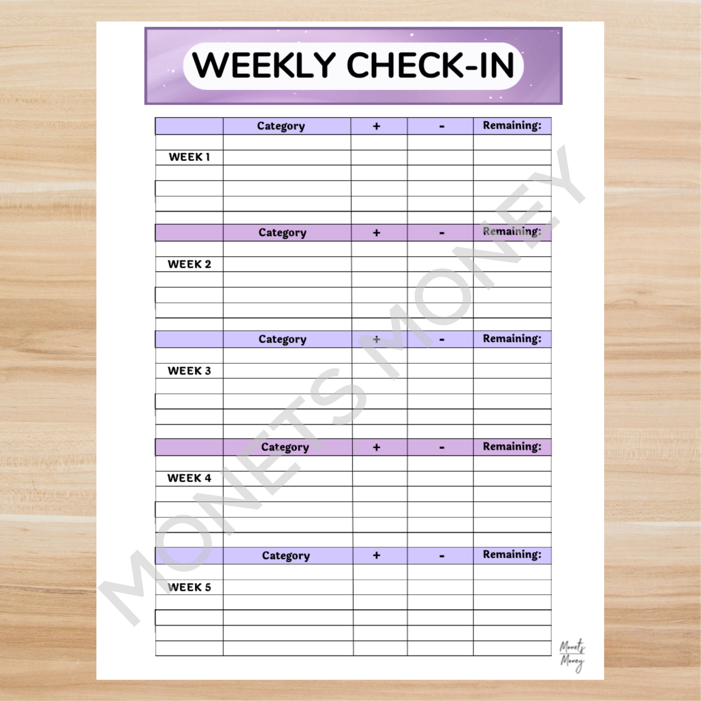 2026 September Budget Planner Kit | Budget Planner Printable