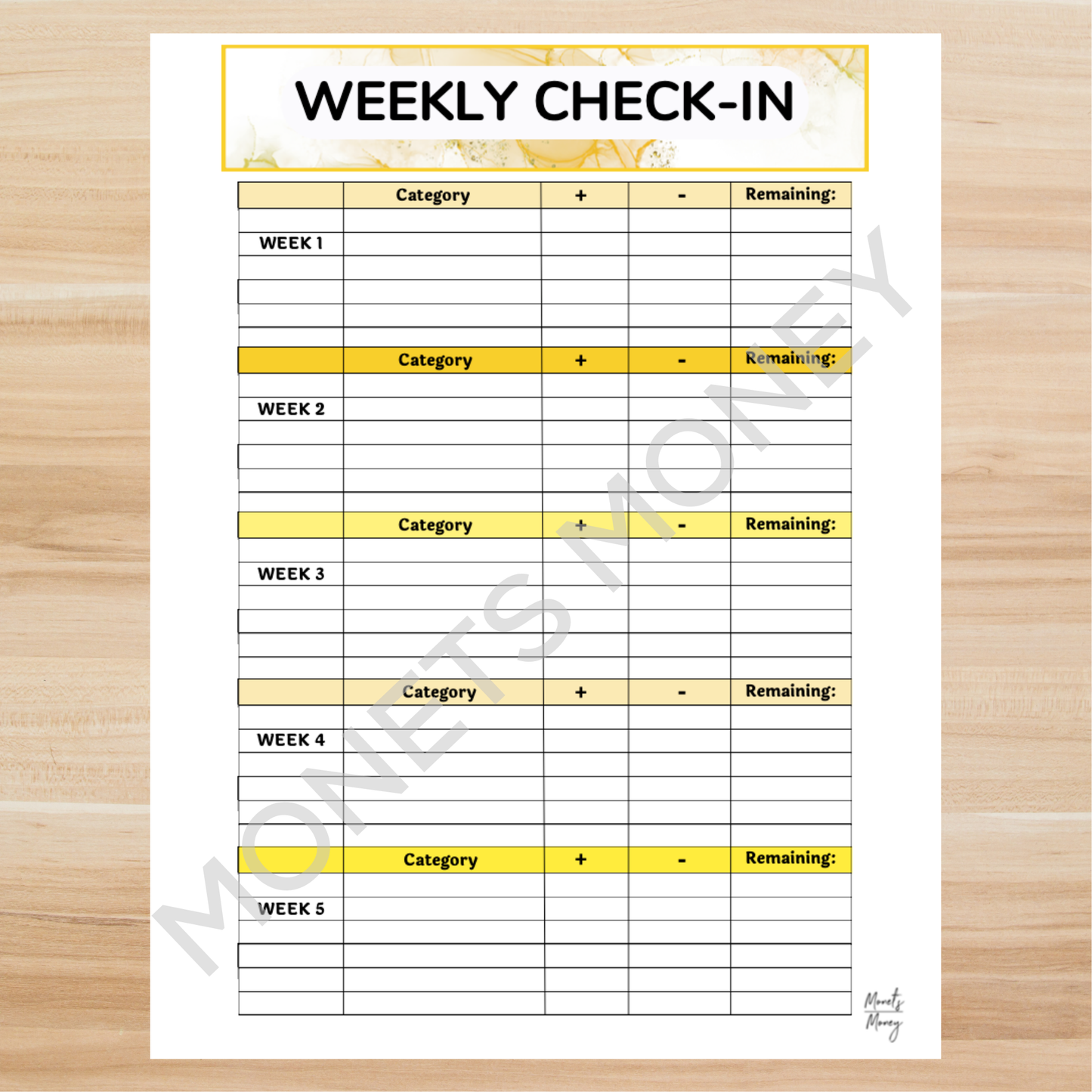2026 June Budget Planner Kit | Budget Planner Printable
