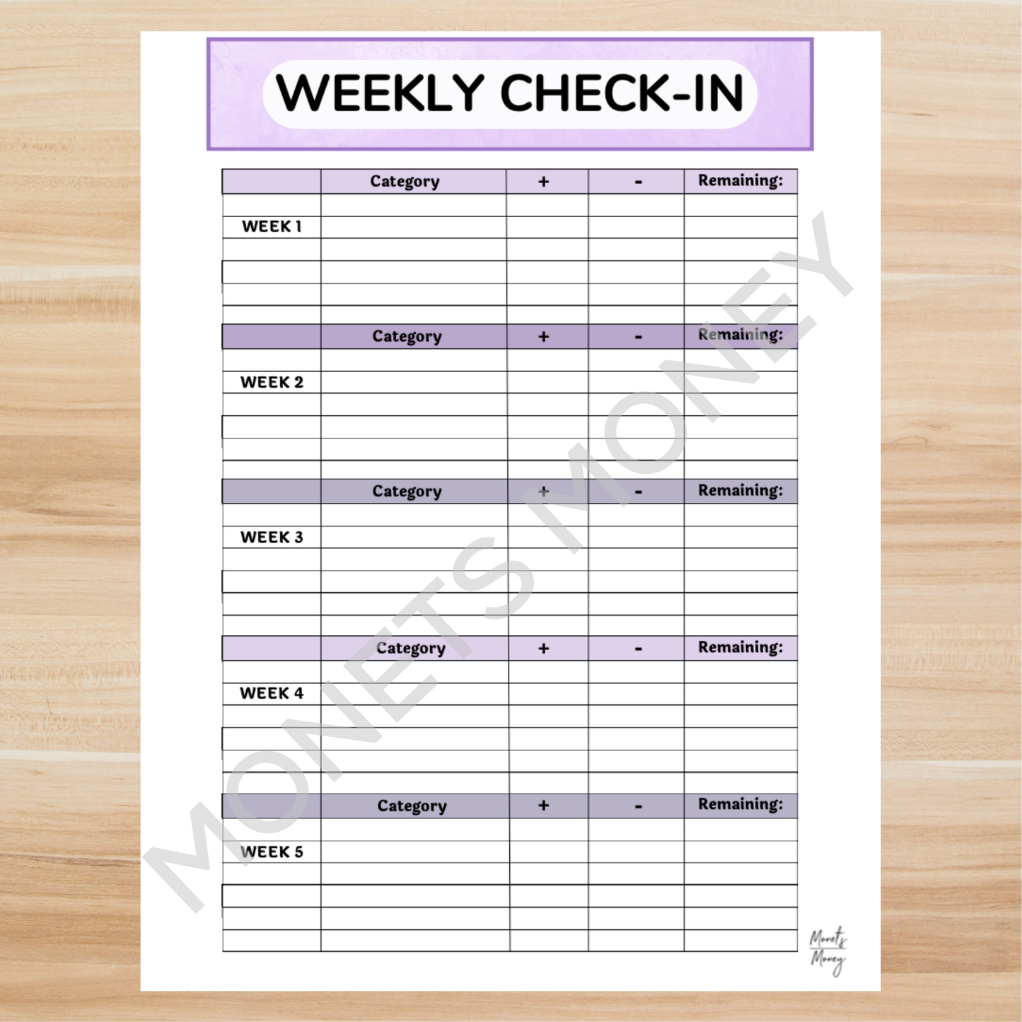 2026 May Budget Planner Kit | Budget Planner Printable