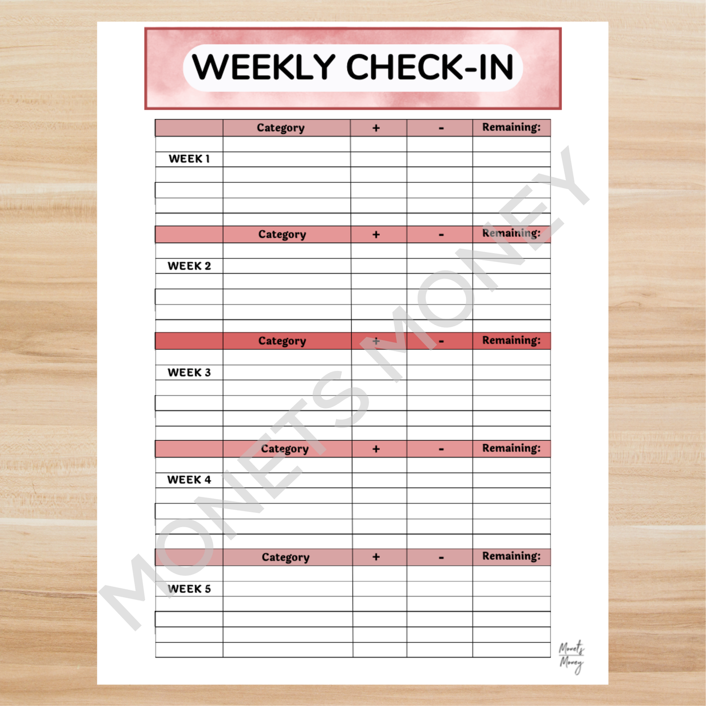 2026 December Budget Planner Kit | Budget Planner Printable