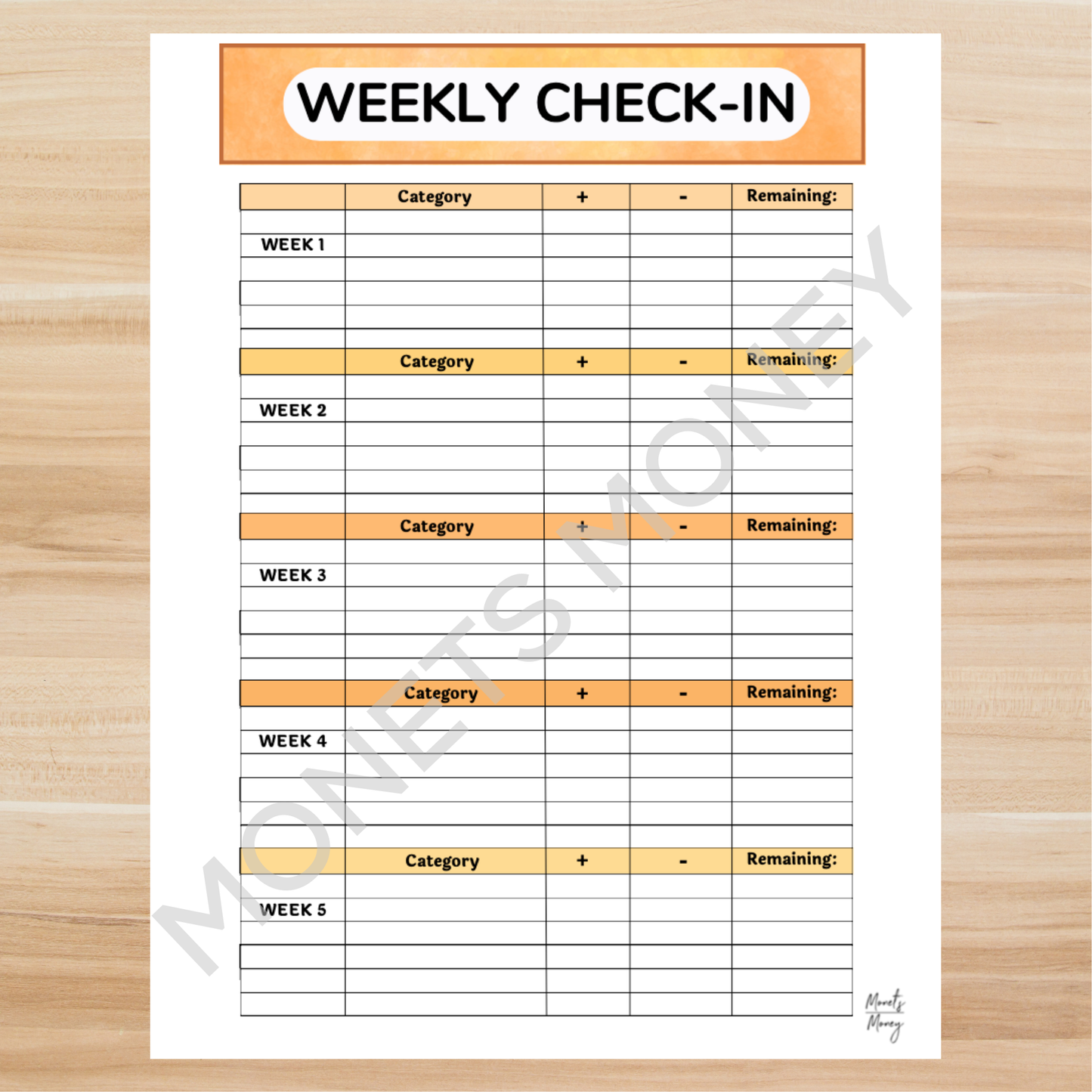 2026 October Budget Planner Kit | Budget Planner Printable