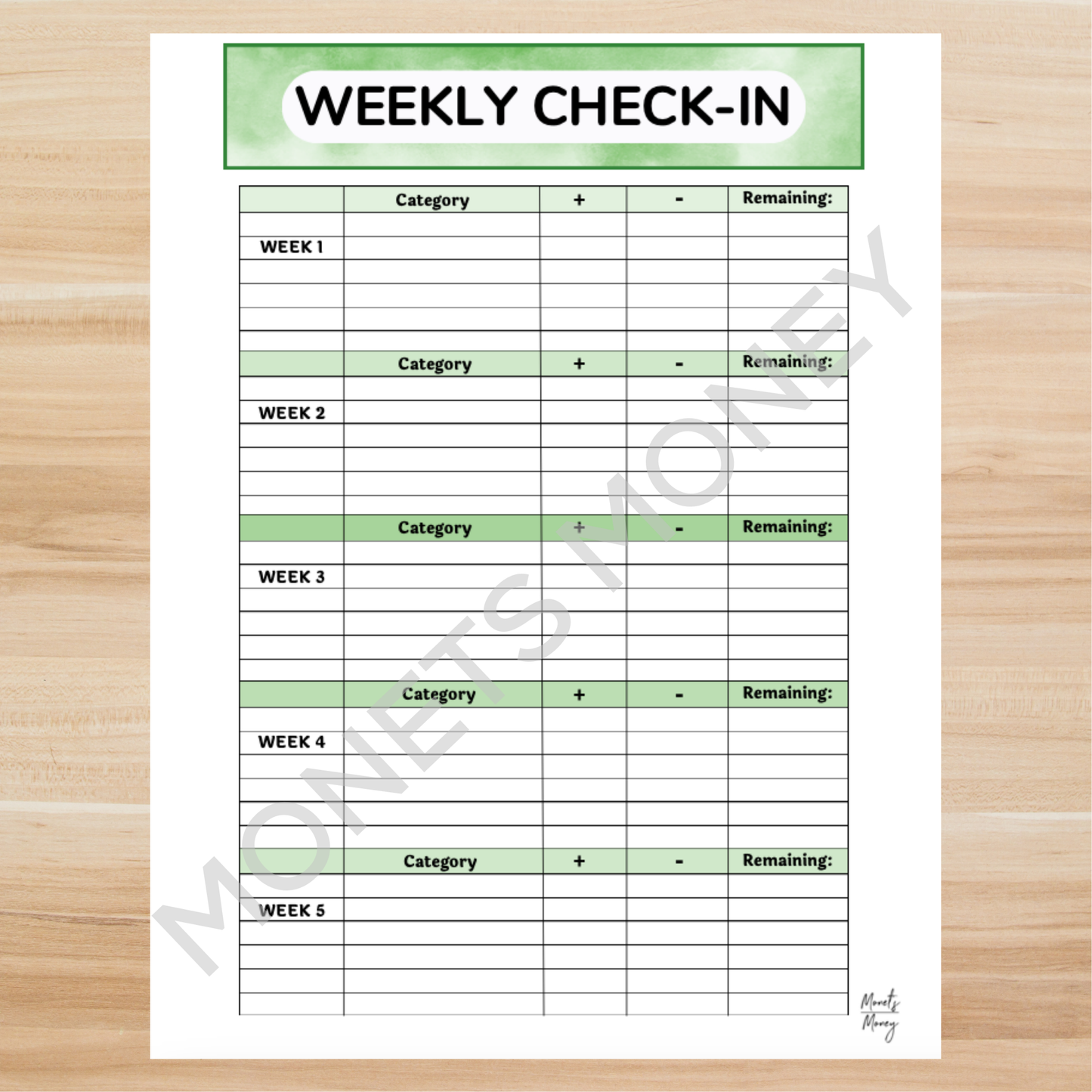 2025 December Budget Planner Kit | Budget Planner Printable