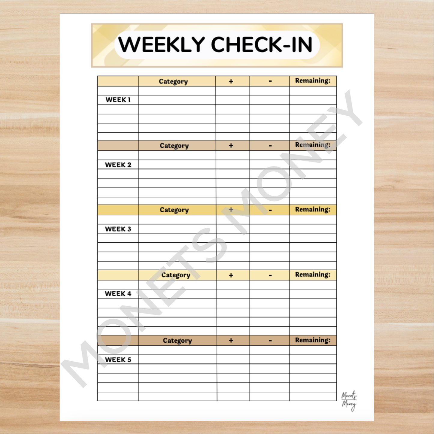 2025 January Budget Planner Kit | Budget Planner Printable