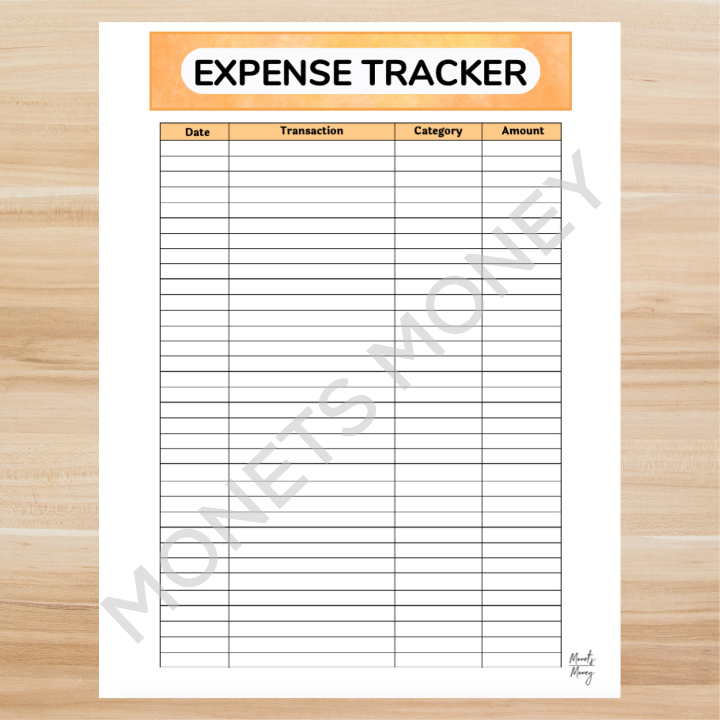 2025 October Budget Planner Kit | Budget Planner Printable