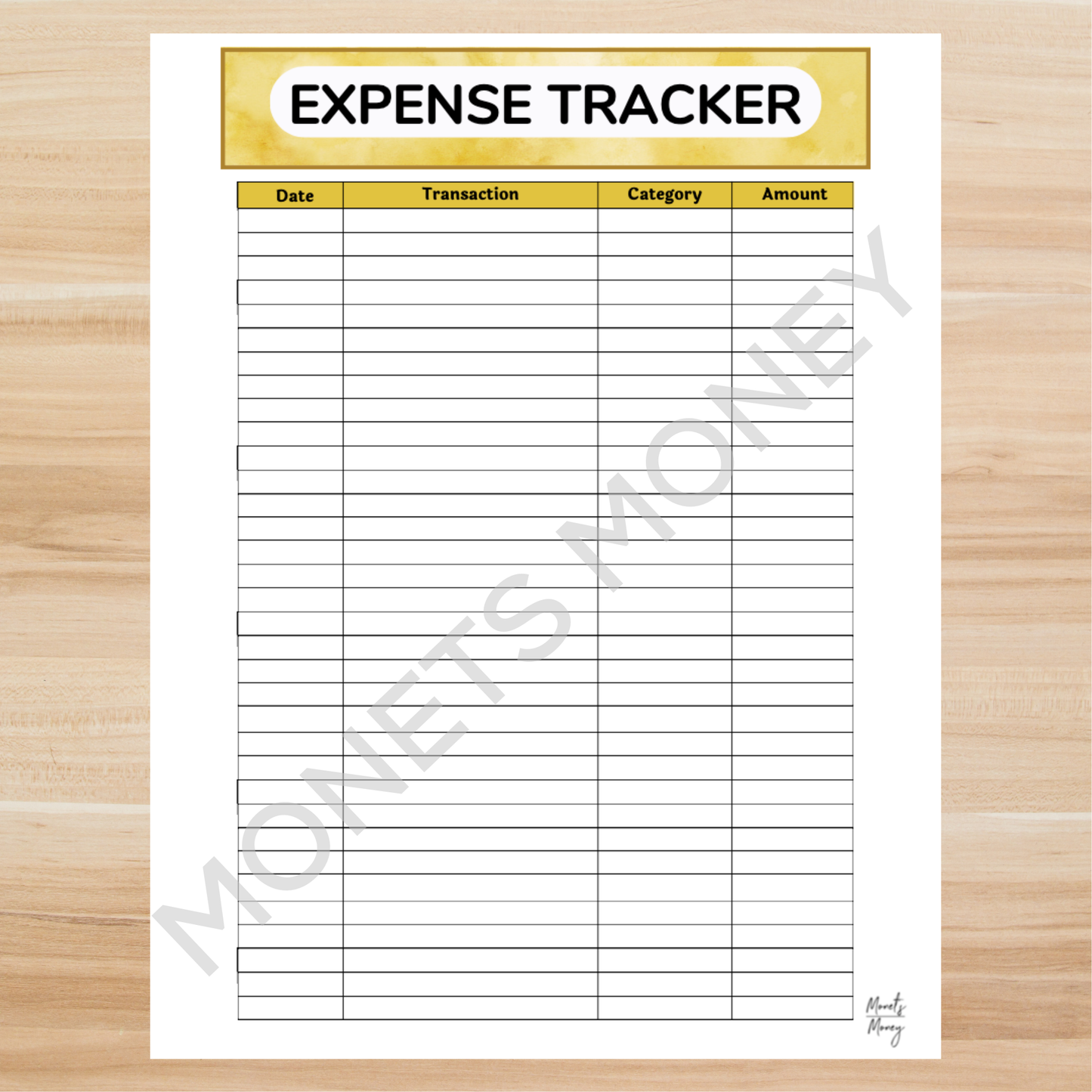 2026 November Budget Planner Kit | Budget Planner Printable