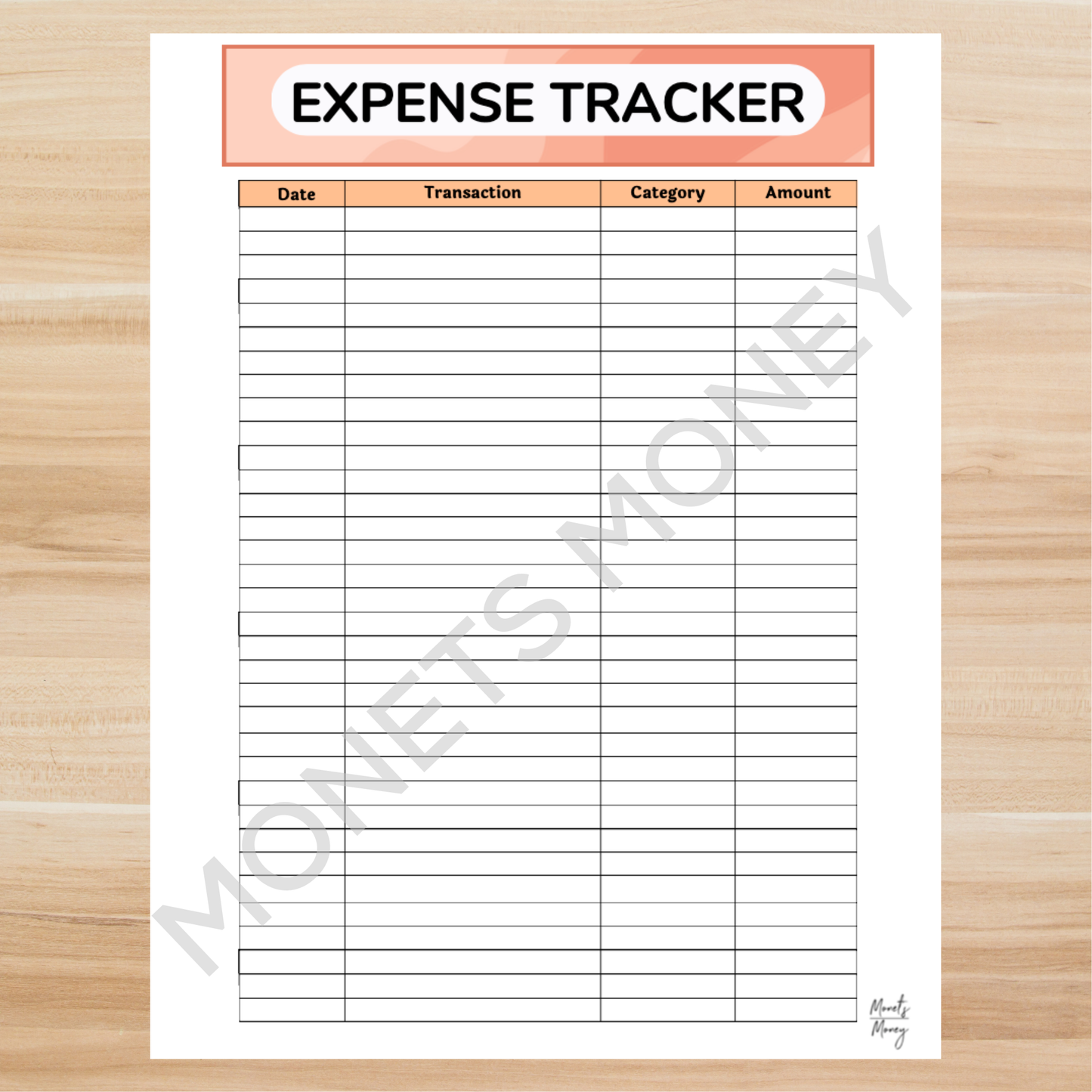 2026 April Budget Planner Kit | Budget Planner Printable