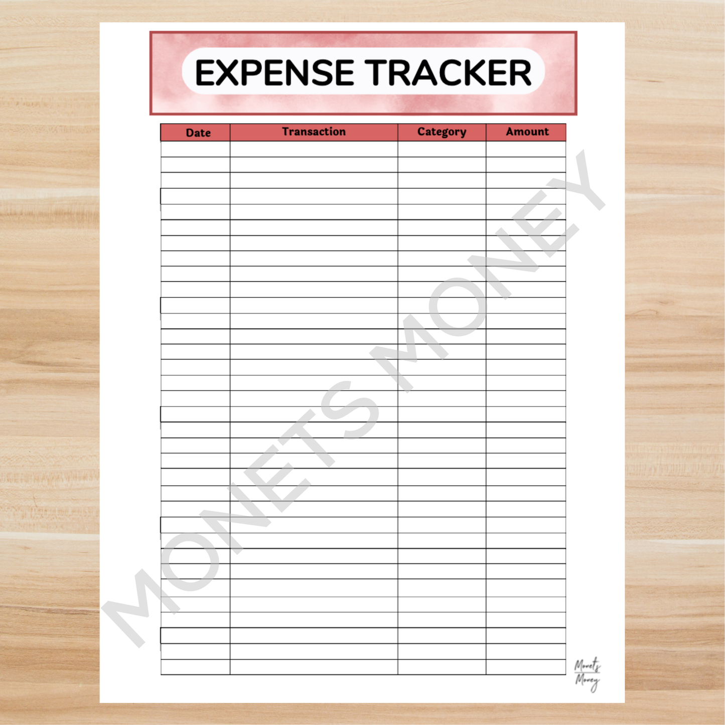 2026 December Budget Planner Kit | Budget Planner Printable