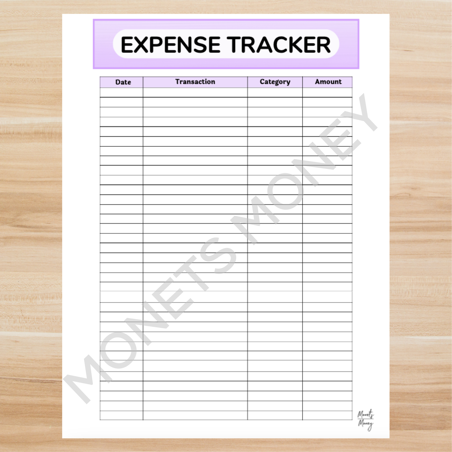 2025 November Budget Planner Kit | Budget Planner Printable