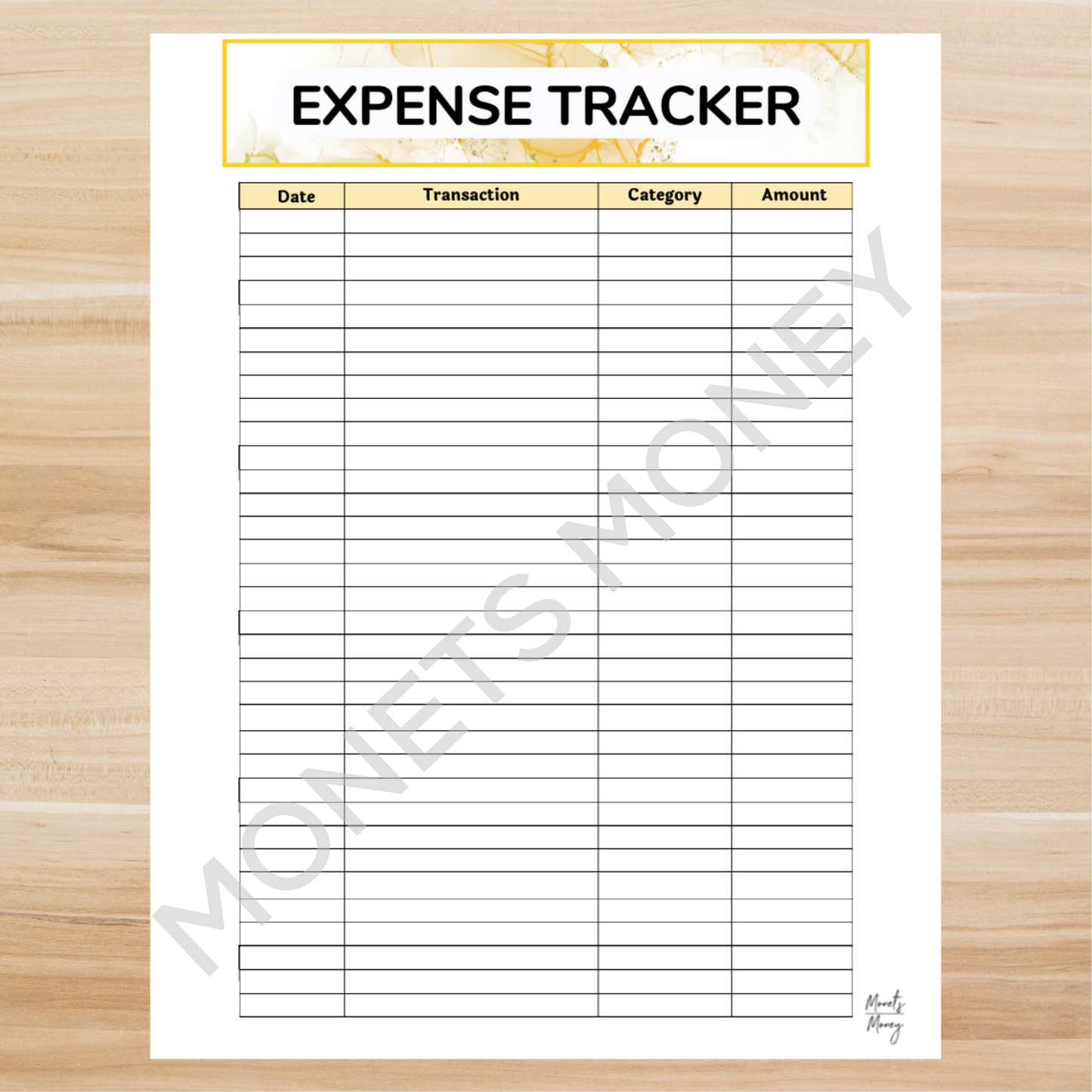 2026 June Budget Planner Kit | Budget Planner Printable
