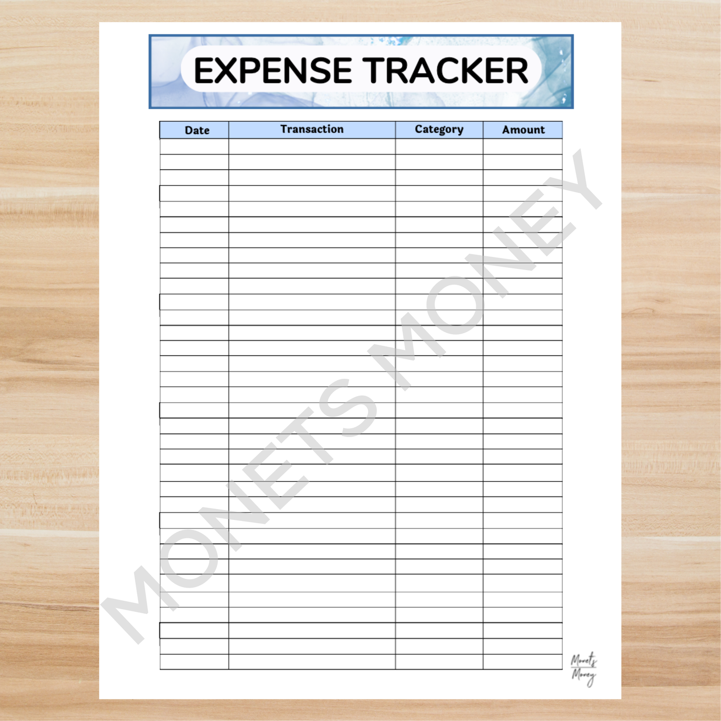 2026 January Budget Planner Kit | Budget Planner Printable