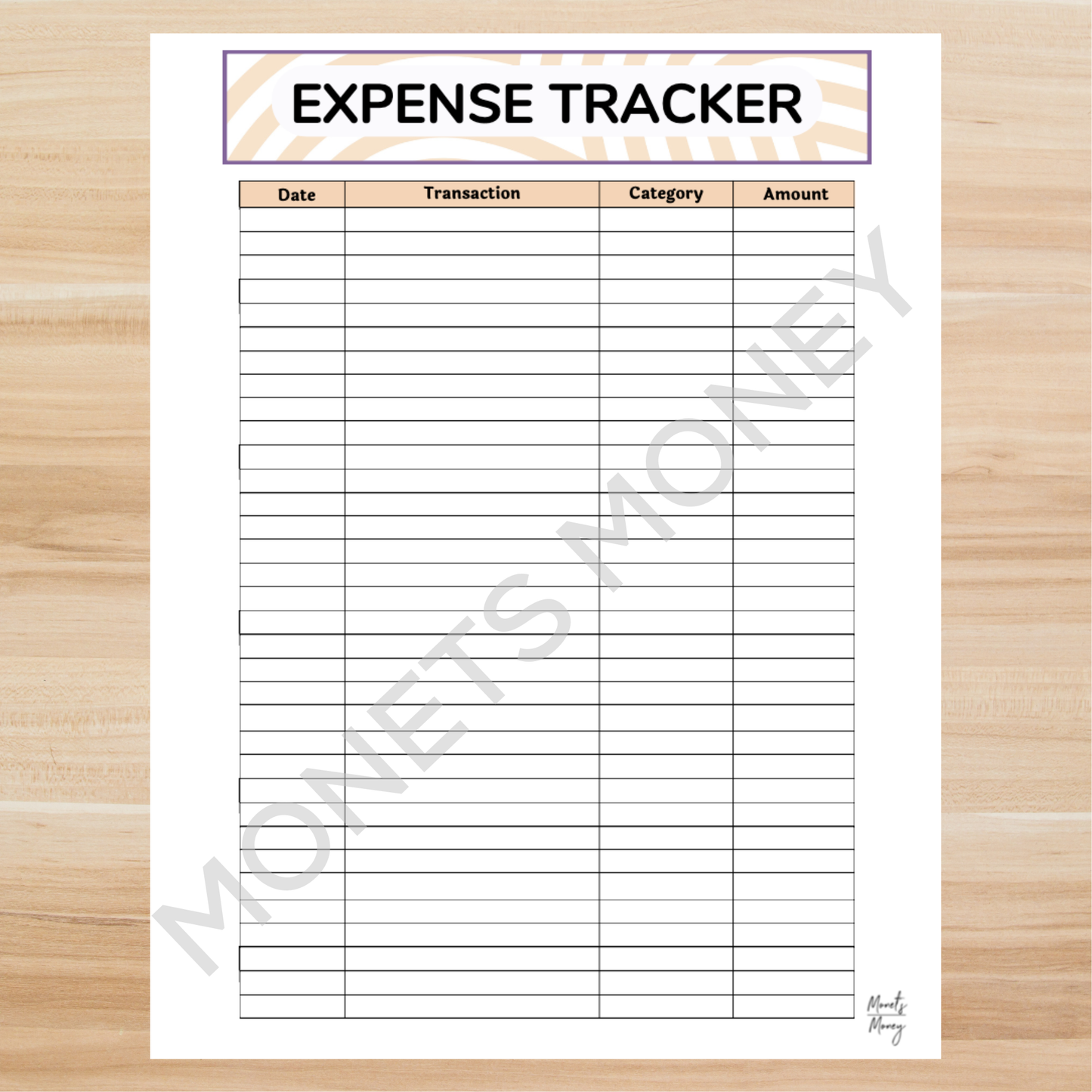 2026 August Budget Planner Kit | Budget Planner Printable