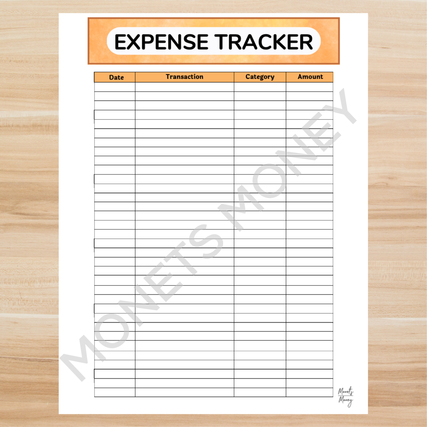 2026 October Budget Planner Kit | Budget Planner Printable