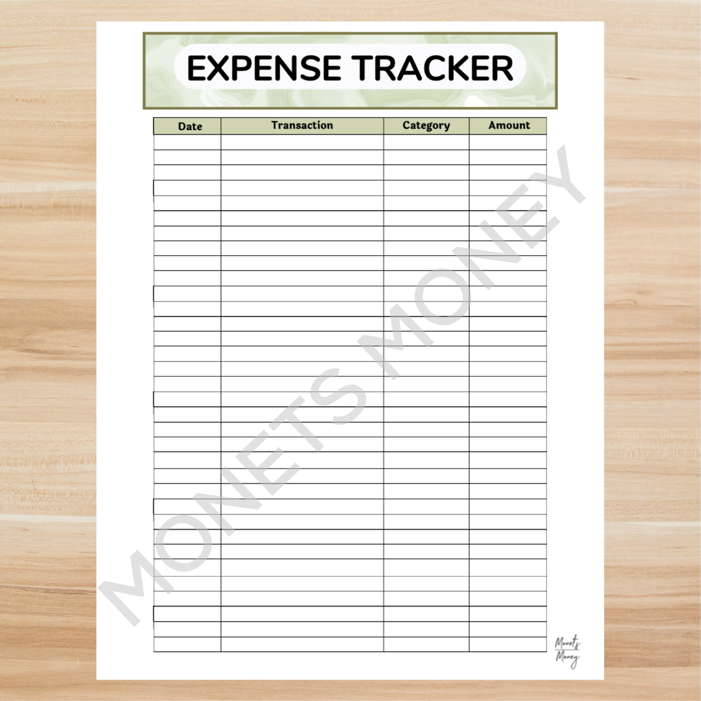 2026 March Budget Planner Kit | Budget Planner Printable