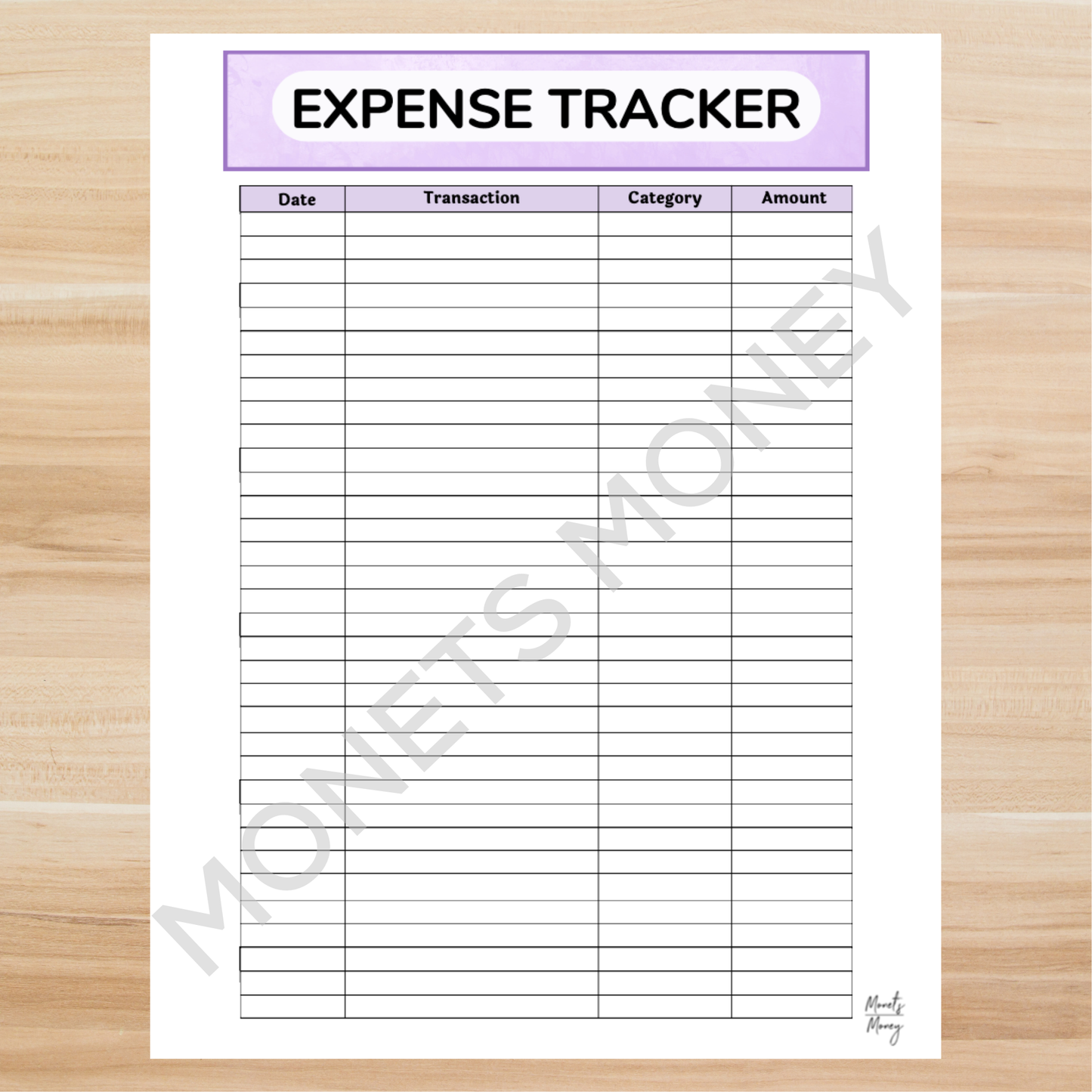 2026 May Budget Planner Kit | Budget Planner Printable