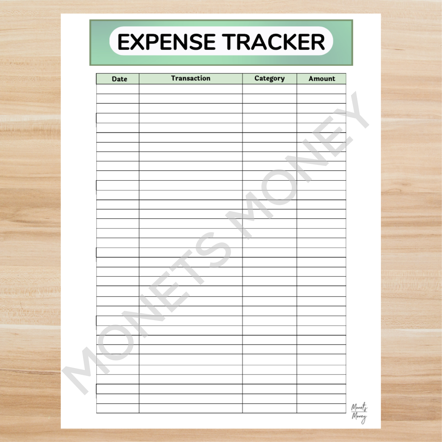 2026 July Budget Planner Kit | Budget Planner Printable