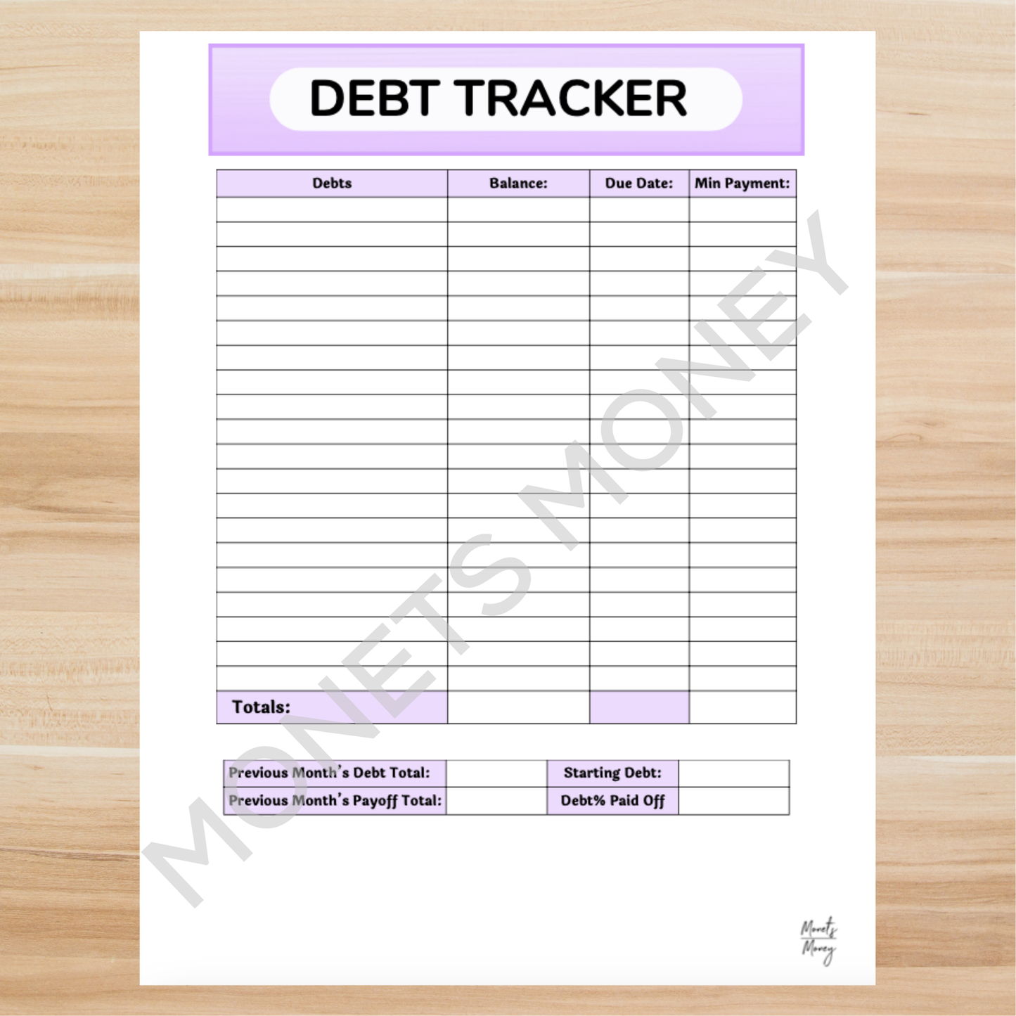 2025 November Budget Planner Kit | Budget Planner Printable