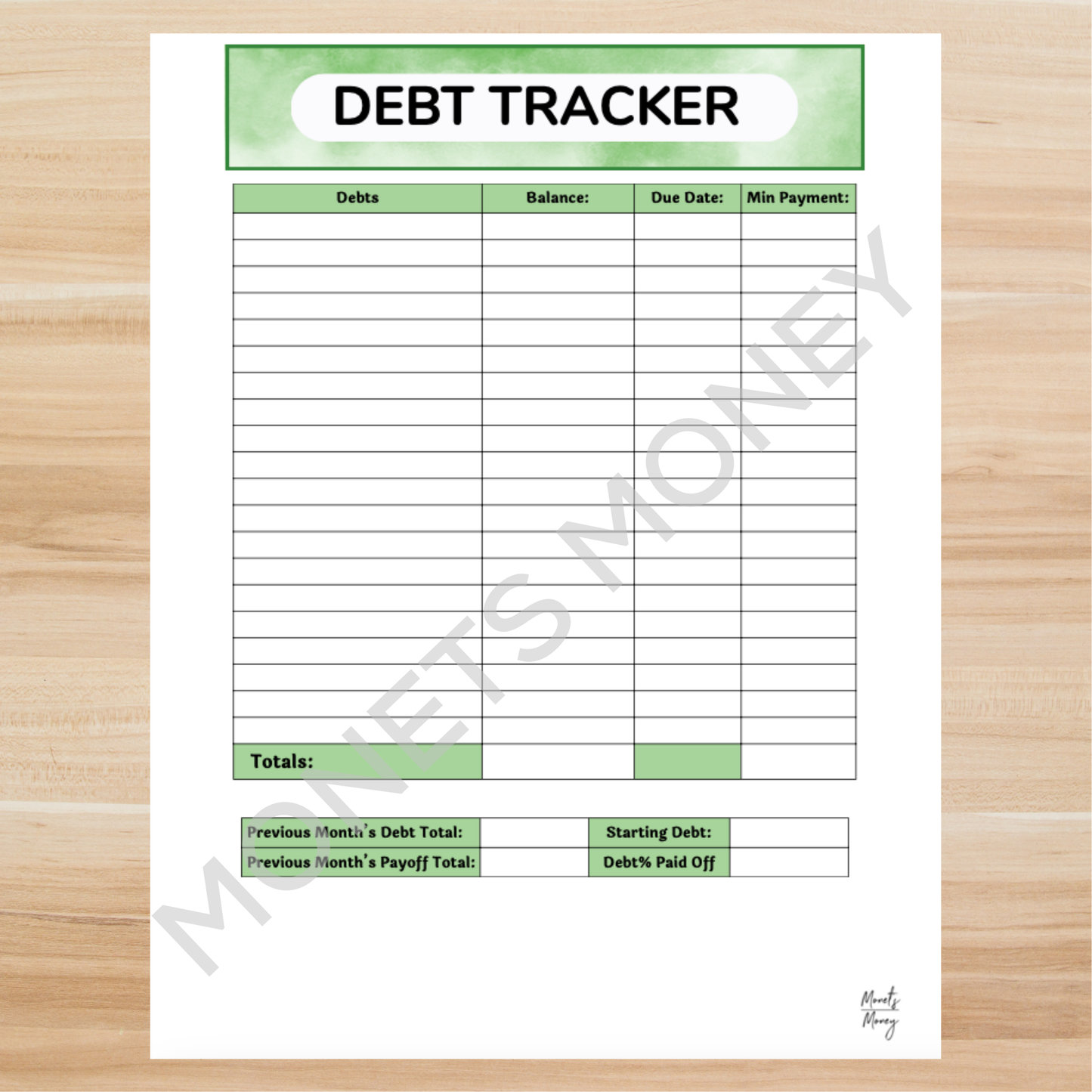 2025 December Budget Planner Kit | Budget Planner Printable