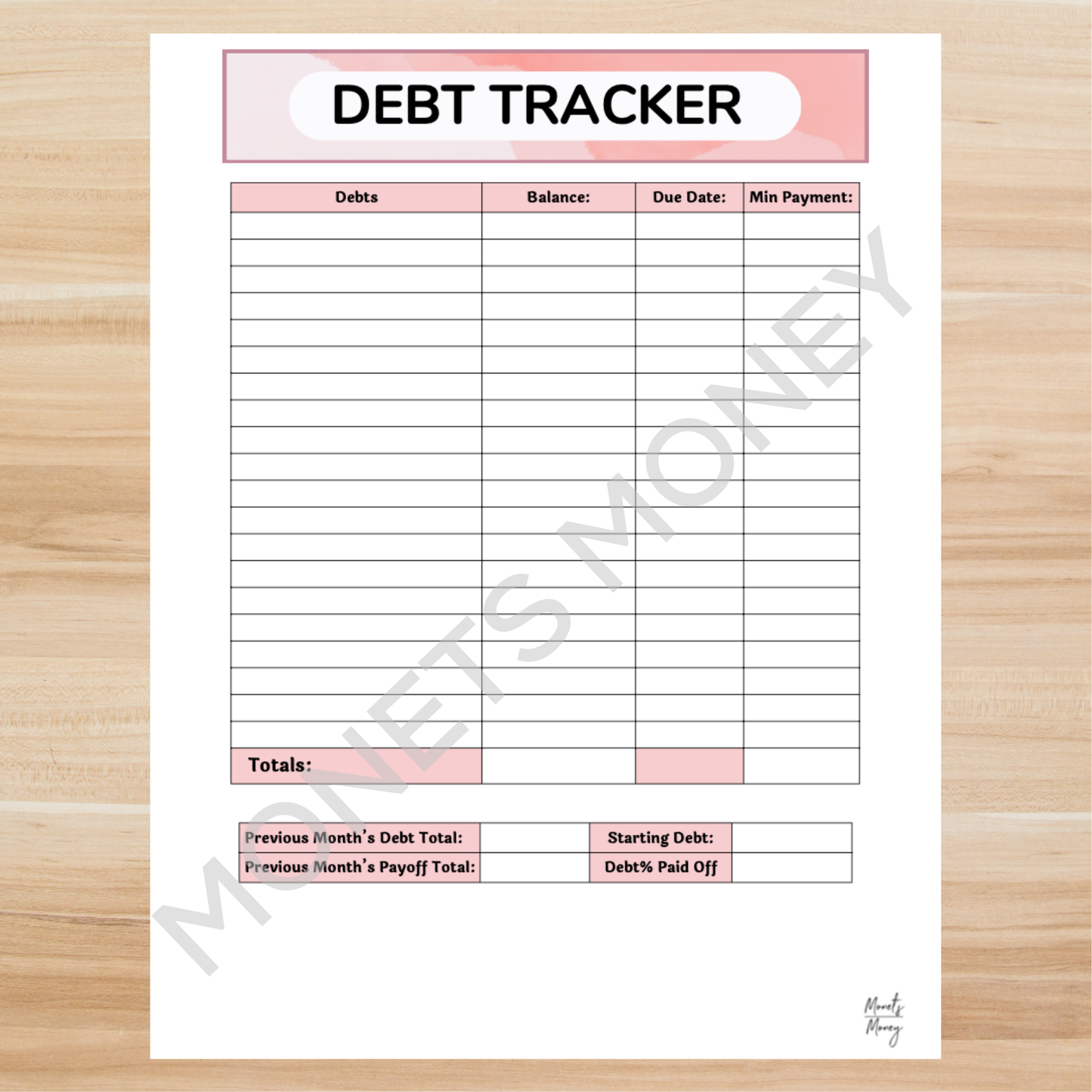 2026 February Budget Planner Kit | Budget Planner Printable