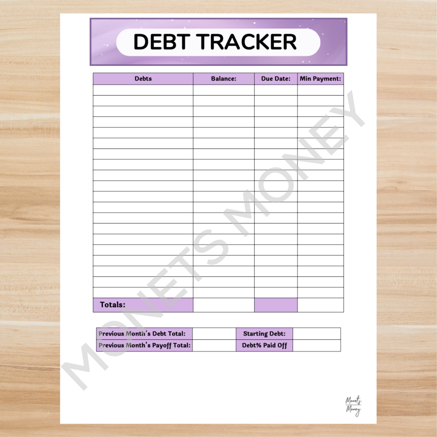 2026 September Budget Planner Kit | Budget Planner Printable